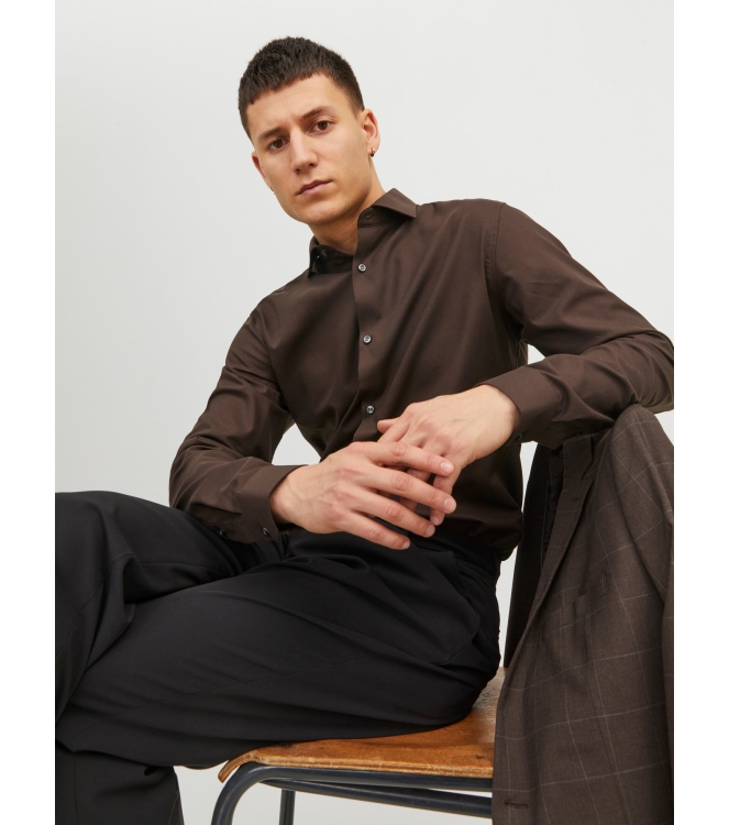 jack&jones 12227385 Bruin donker