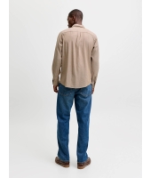 jack&jones 12298562 Ecru naturel