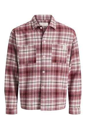 jack&jones 12301093 Rood bordo