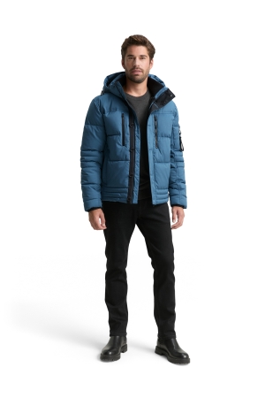 Tom Tailor 1046971 Blauw raf