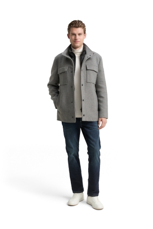 Tom Tailor 1046984 Grijs licht melee