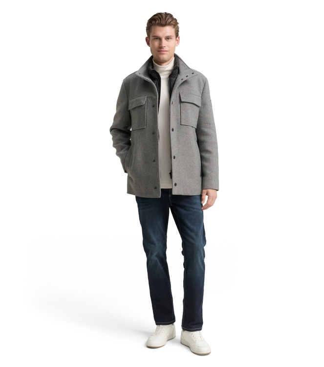 Tom Tailor 1046984 Grijs licht melee