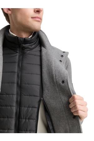 Tom Tailor 1046984 Grijs licht melee