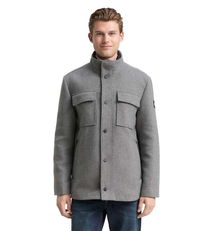 Tom Tailor 1046984 Grijs licht melee