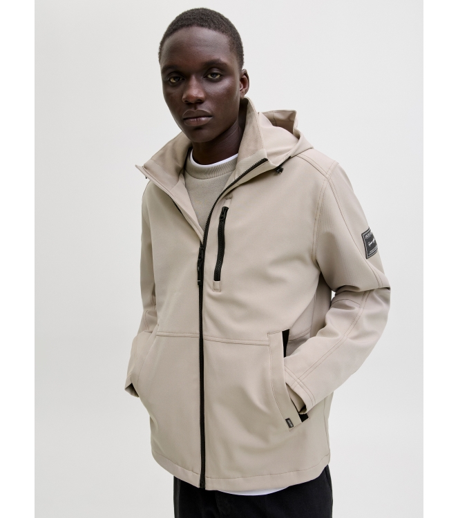 jack&jones 12289582 Ecru zand