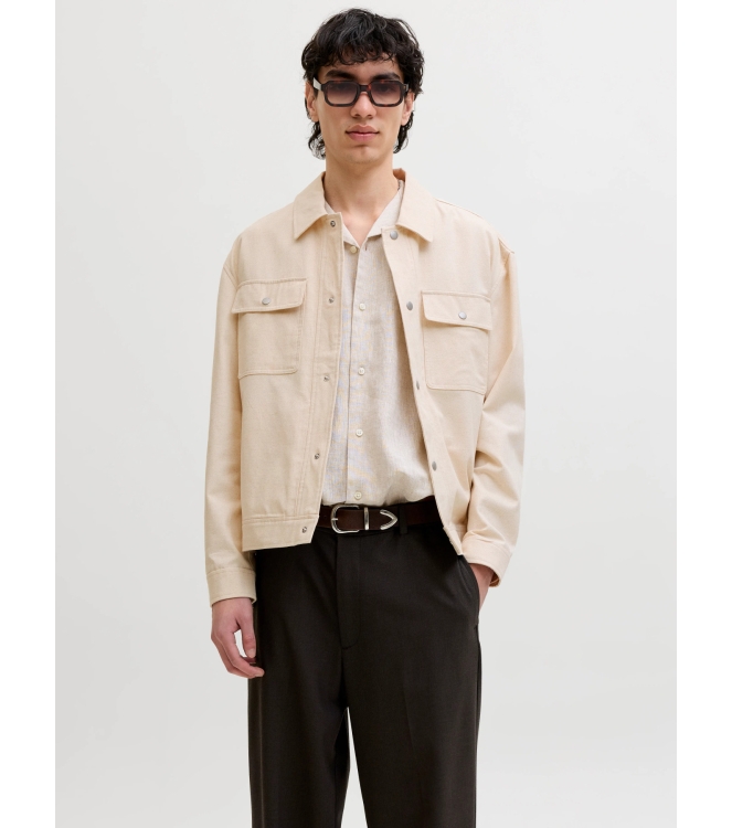 jack&jones 12295824 Ecru naturel