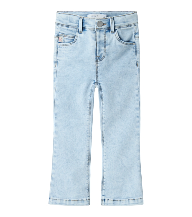 name it mini 13239972 Denim licht gebleekt