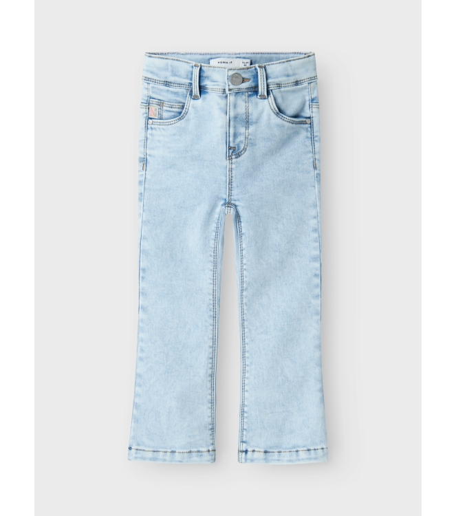 name it mini 13239972 Denim licht gebleekt