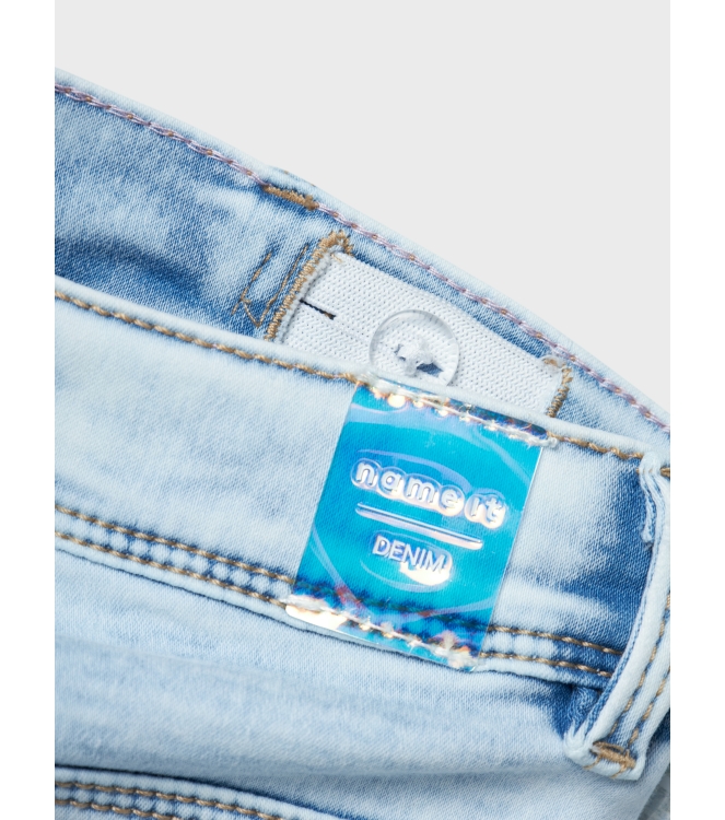 name it mini 13239972 Denim licht gebleekt