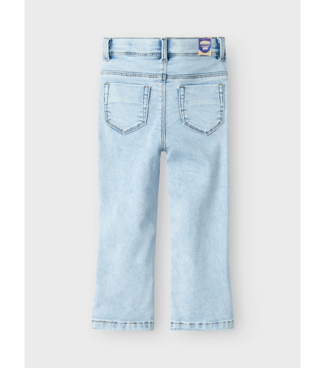 name it mini 13239972 Denim licht gebleekt
