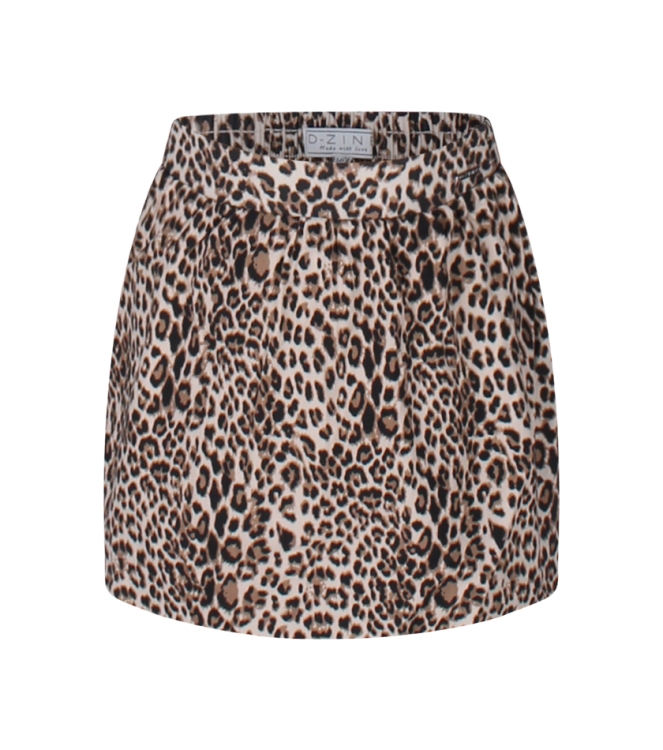 D Zine Selena aop Z90024 Ecru naturel