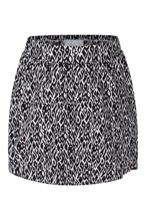 D Zine Selena aop Z90024 Zwart