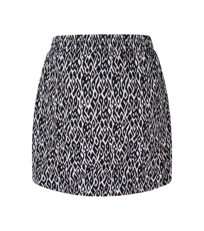 D Zine Selena aop Z90024 Zwart