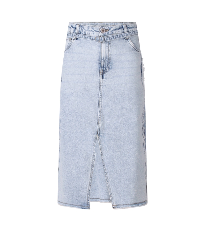 D Zine Jada Z10336 Denim licht gebleekt