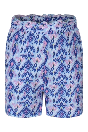 D Zine Sosy aop Z90125 Blauw kobalt