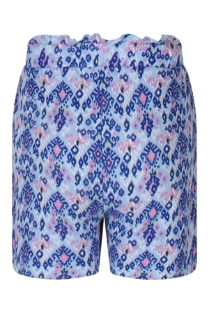 D Zine Sosy aop Z90125 Blauw kobalt