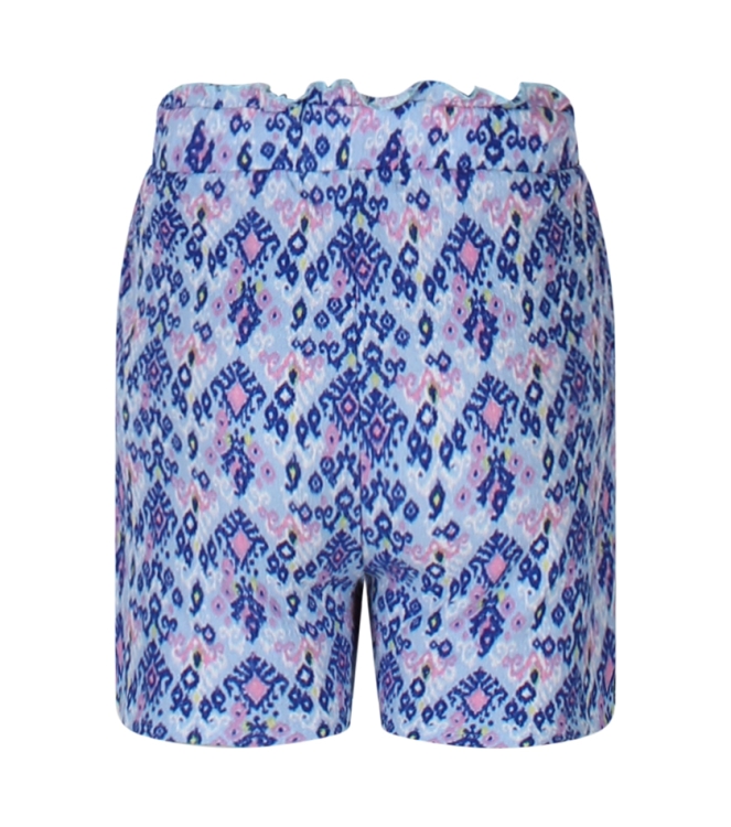 D Zine Sosy aop Z90125 Blauw kobalt