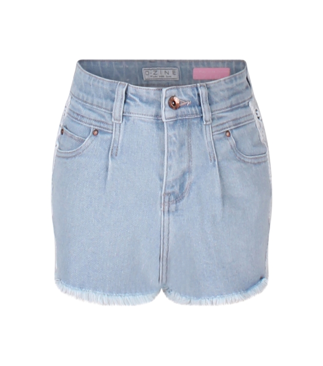 D Zine Sanouk Z90408 Denim licht gebleekt