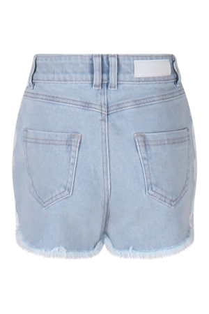 D Zine Sanouk Z90408 Denim licht gebleekt