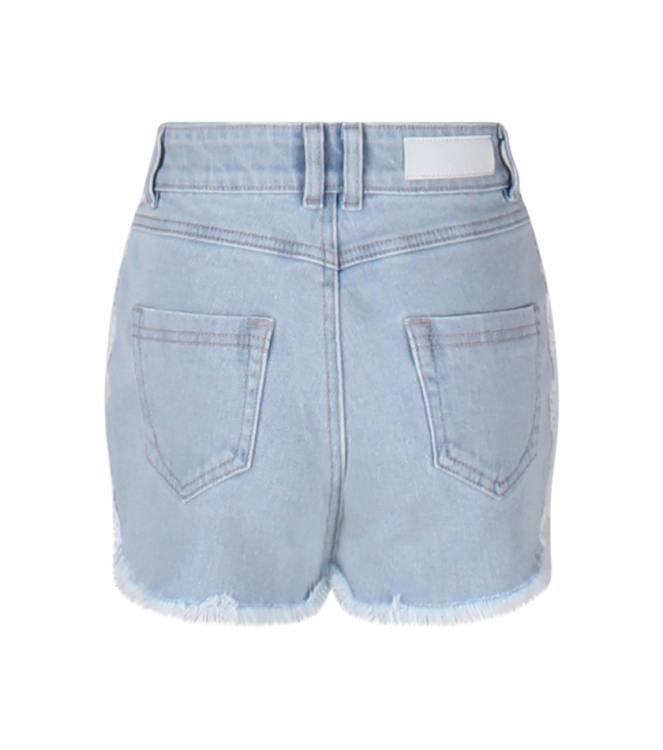 D Zine Sanouk Z90408 Denim licht gebleekt