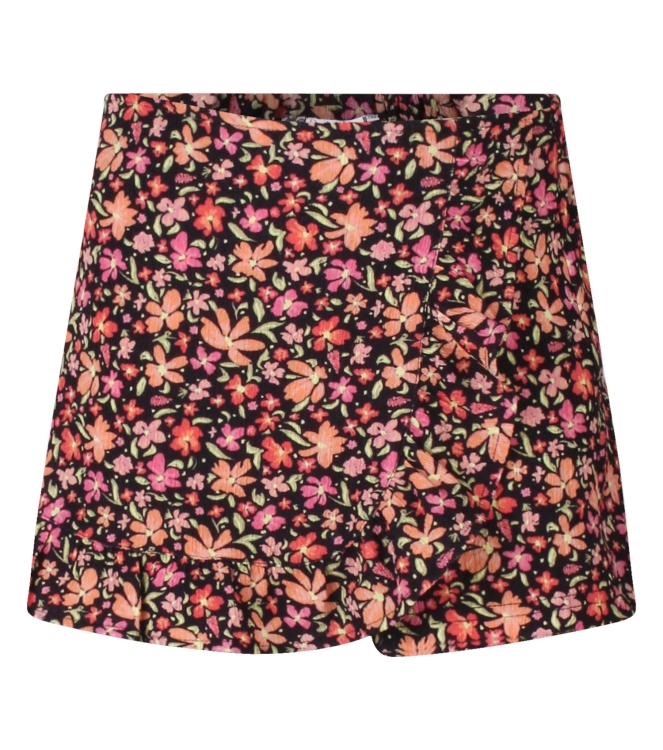 D Zine Noelle Z10329 Oranje donker koraal