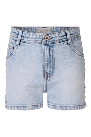 D Zine Marrobie short Z10334 Denim licht gebleekt