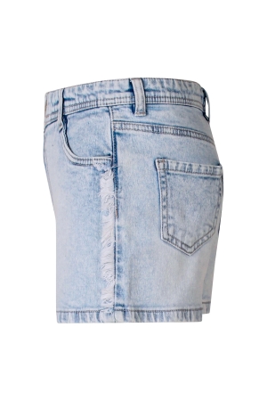 D Zine Marrobie short Z10334 Denim licht gebleekt