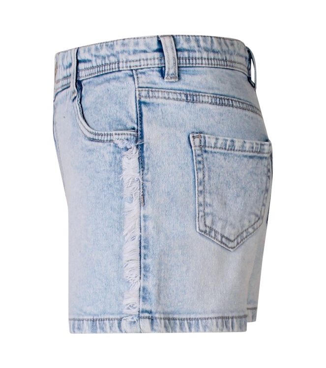 D Zine Marrobie short Z10334 Denim licht gebleekt