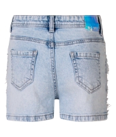 D Zine Marrobie short Z10334 Denim licht gebleekt