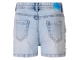 D Zine Marrobie short Z10334 Denim licht gebleekt