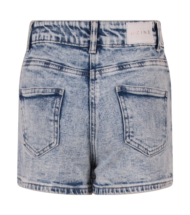 D Zine Axelia Z10080 Denim licht gebleekt
