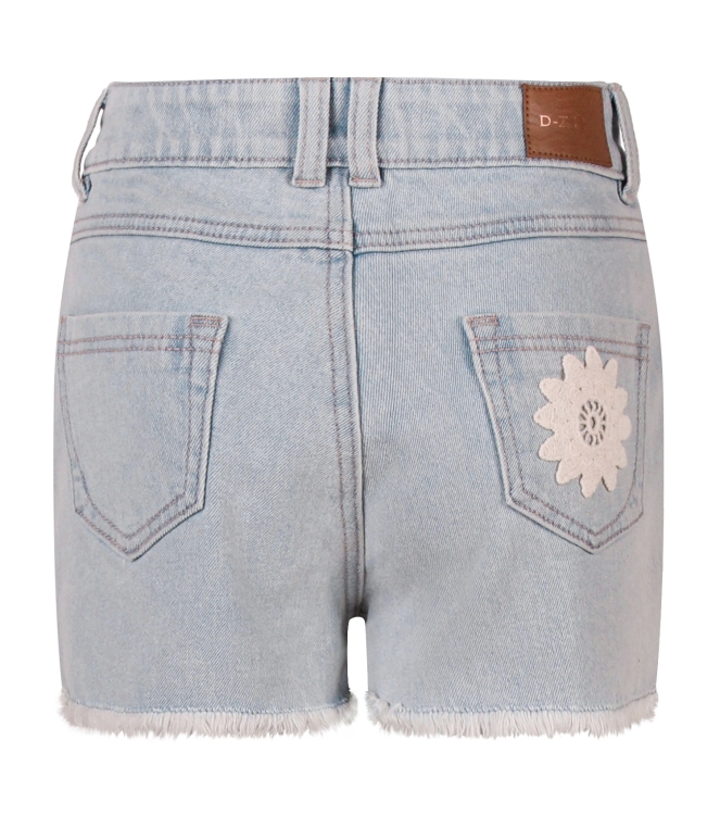 D Zine Adela Z10205 Denim licht gebleekt
