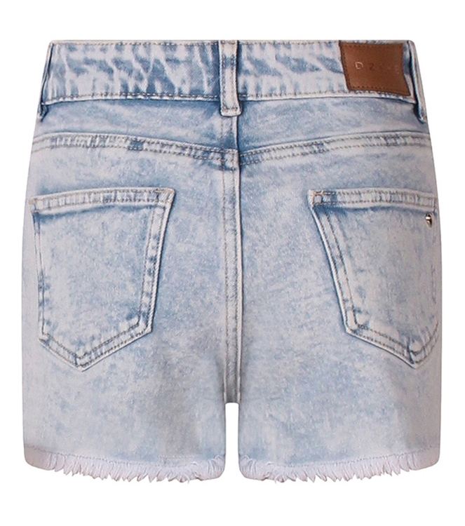 D Zine Anne Z10206 Denim licht gebleekt