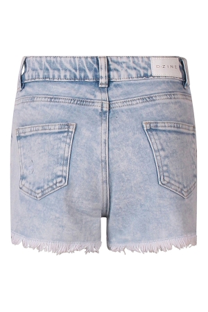 D Zine Asuus Z10207 Denim licht gebleekt