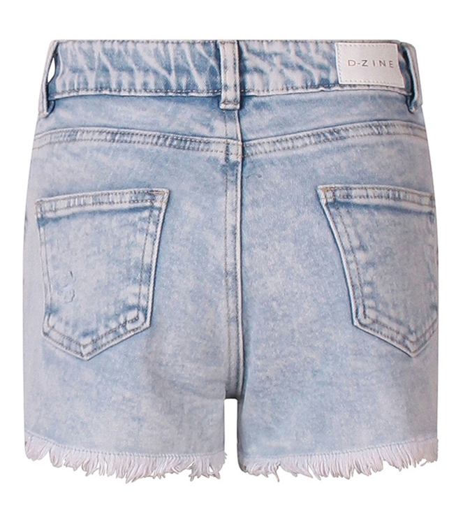 D Zine Asuus Z10207 Denim licht gebleekt