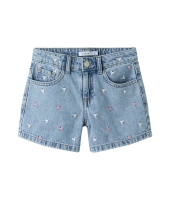 name it mini 13229316 Denim licht gebleekt