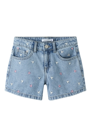 name it mini 13229316 Denim licht gebleekt