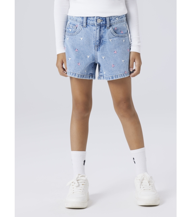 name it mini 13229316 Denim licht gebleekt