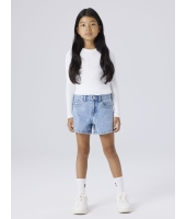 name it mini 13229316 Denim licht gebleekt