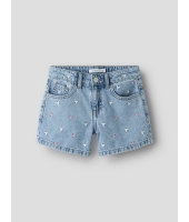name it mini 13229316 Denim licht gebleekt