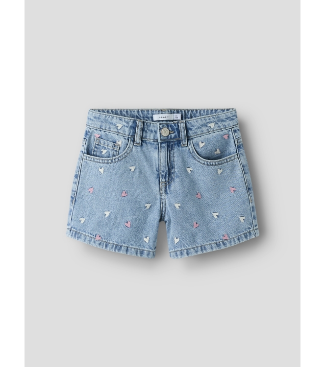 name it mini 13229316 Denim licht gebleekt