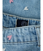 name it mini 13229316 Denim licht gebleekt