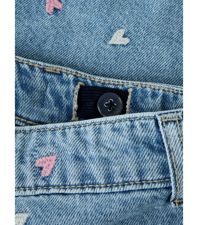 name it mini 13229316 Denim licht gebleekt
