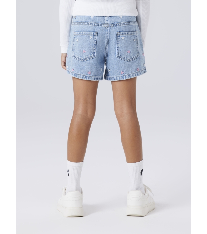 name it mini 13229316 Denim licht gebleekt