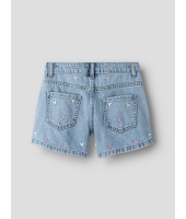name it mini 13229316 Denim licht gebleekt