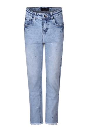D Zine Rowie W90105 Denim licht gebleekt
