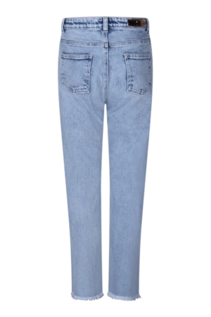D Zine Rowie W90105 Denim licht gebleekt