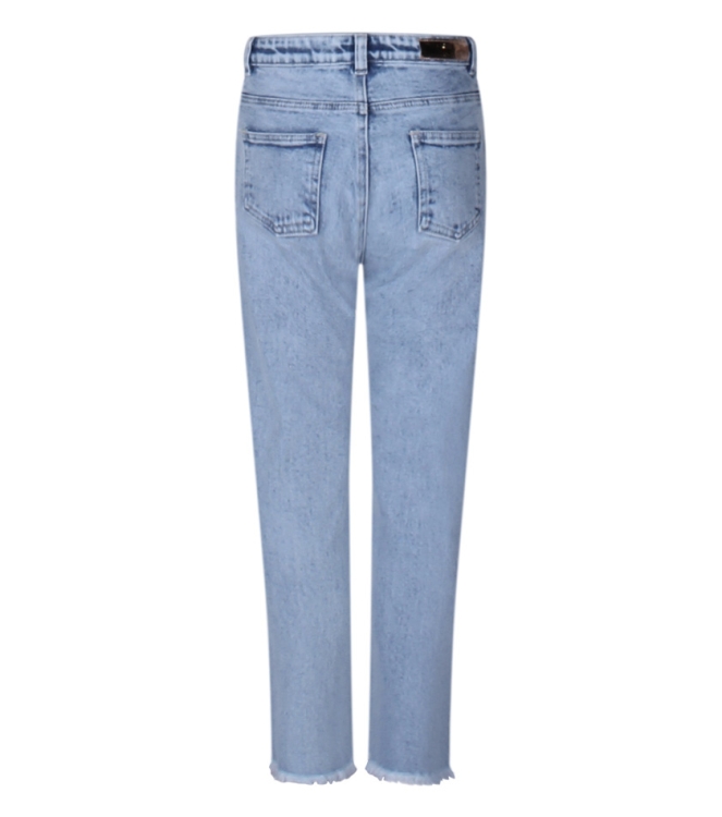 D Zine Rowie W90105 Denim licht gebleekt