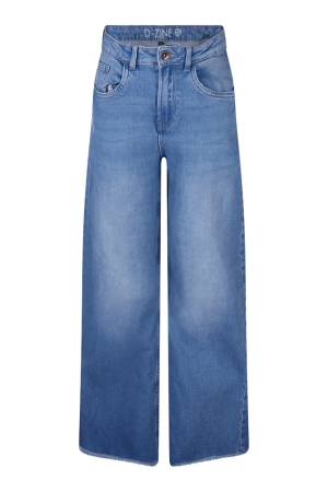D Zine Mabel W90573 Denim licht gebleekt