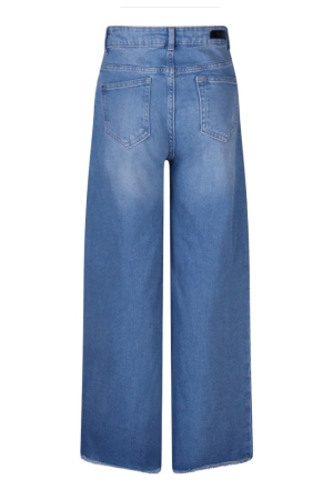 D Zine Mabel W90573 Denim licht gebleekt